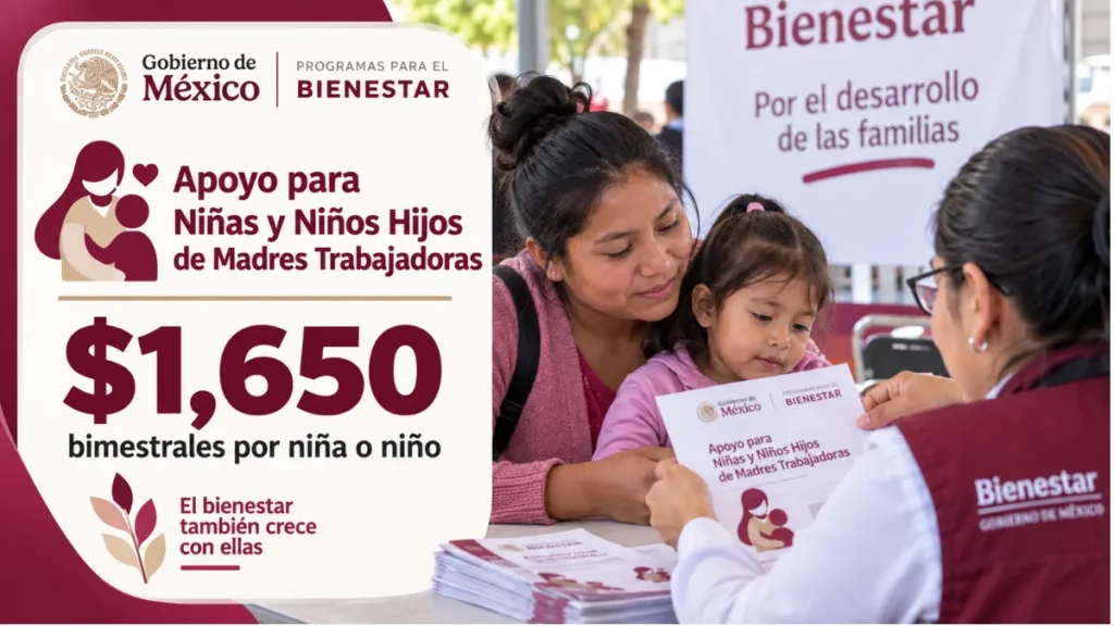 Apoyo para Niñas y Niños Hijos de Madres Trabajadoras