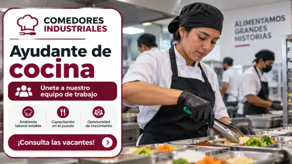 Ayudante de cocina