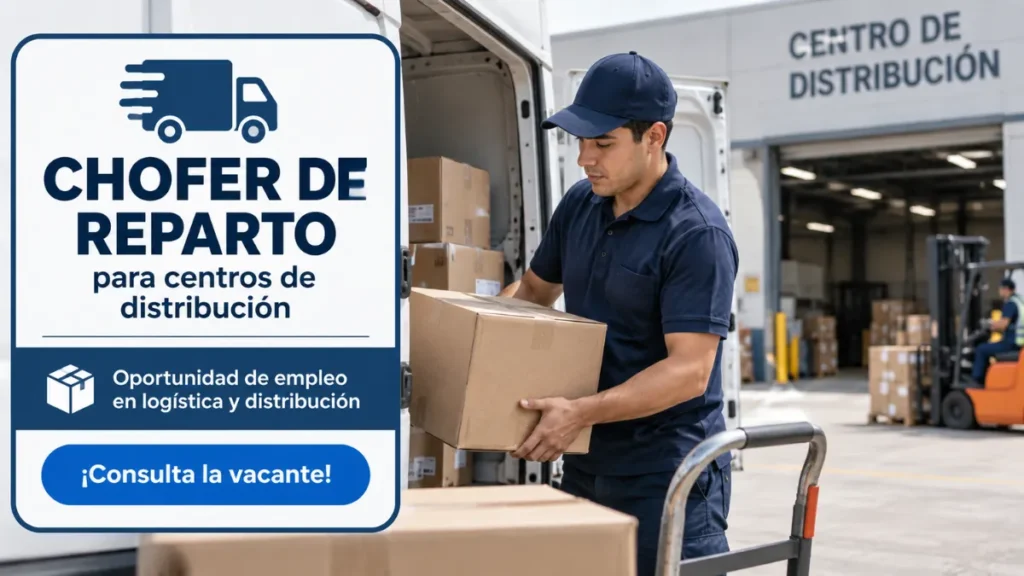 Chofer de reparto