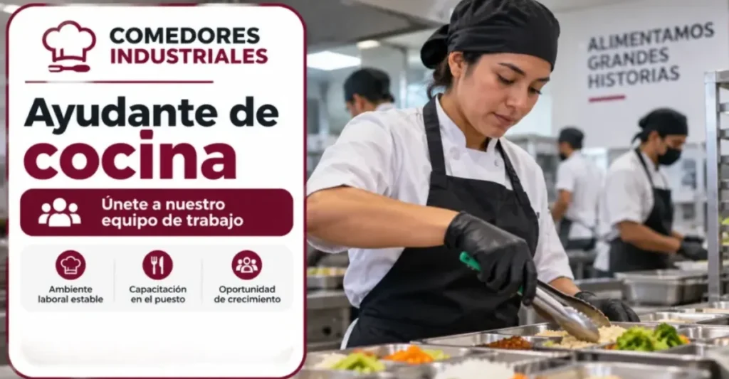 Ayudante de cocina