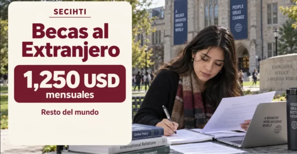Becas al extranjero