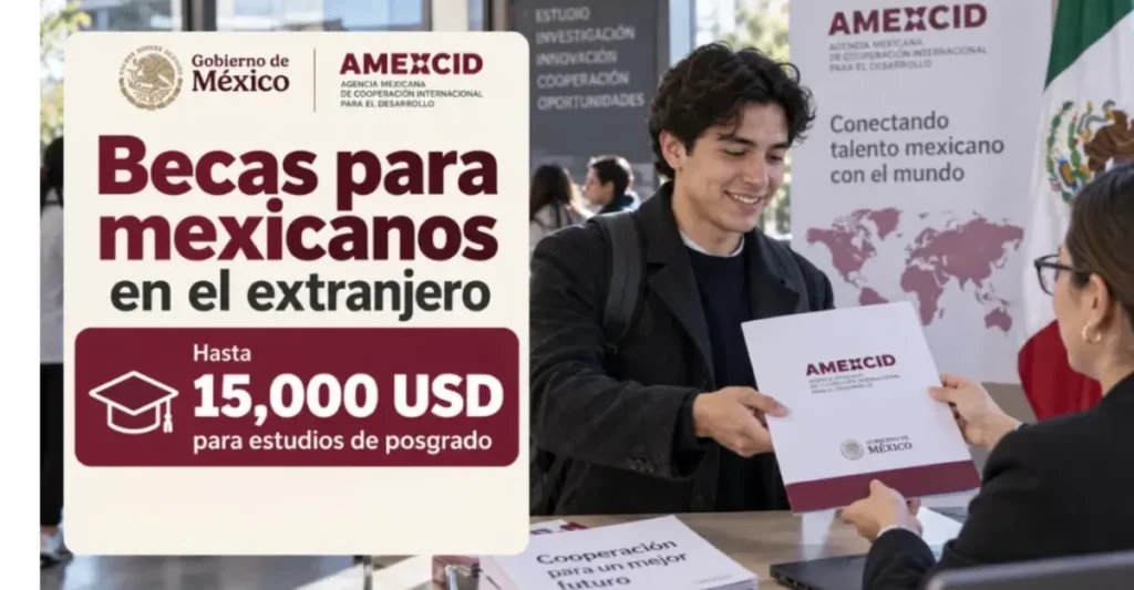 Becas mexicanos en extranjero