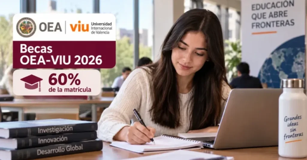 Becas oea viu