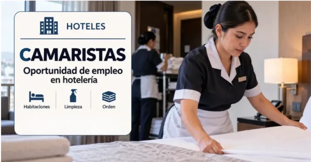 Camarista hotel