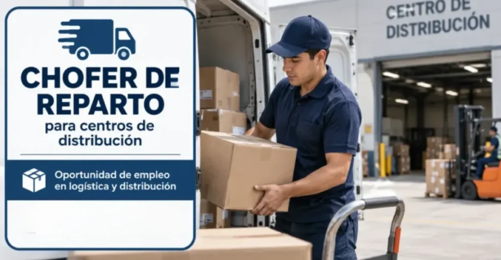 Chofer de reparto