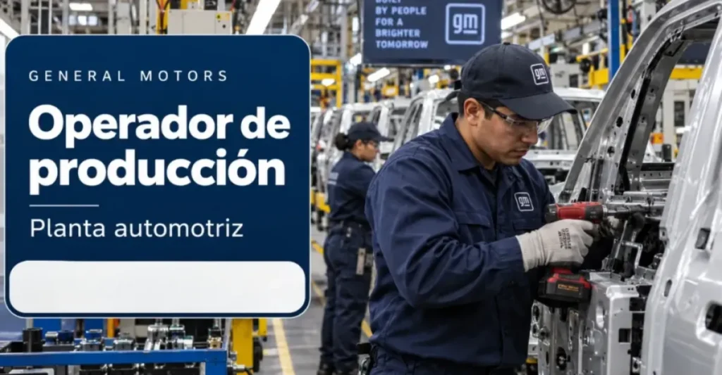 Operador de produccion