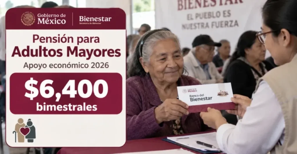Pension adultos mayores