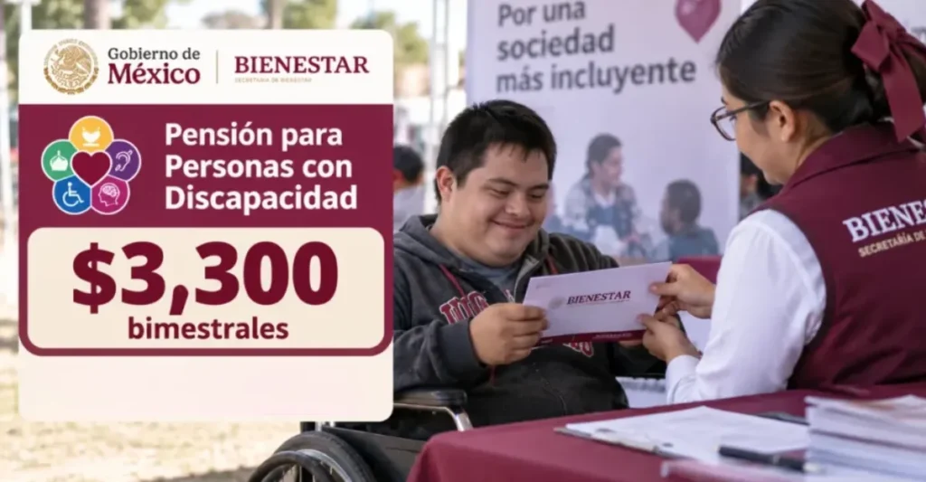 Pension para personas con discapacidad