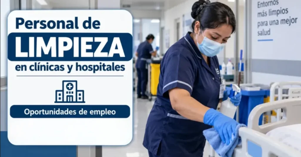 Personal de limpieza