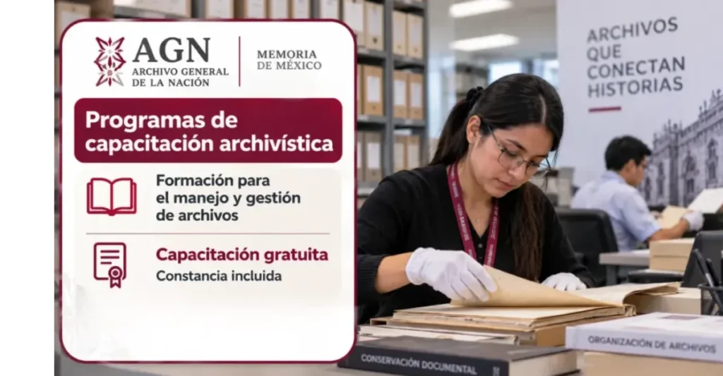 Programa capacitacion archivista