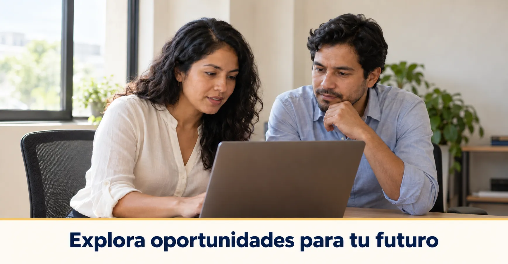 Información sobre oportunidades laborales
